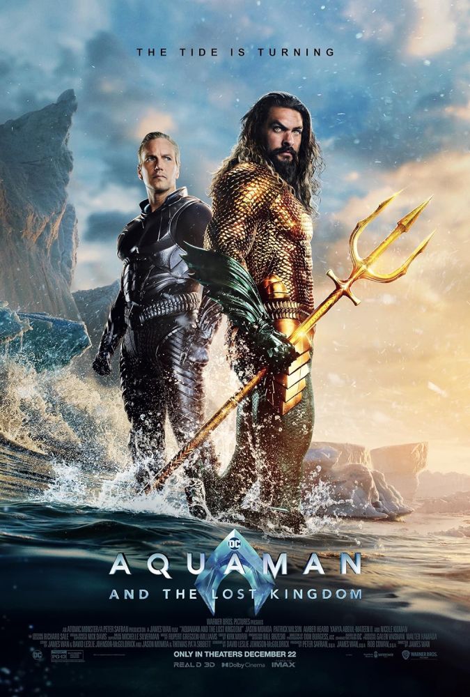 Aquaman and the Lost Kingdom (2023) ⭐ 5.6 | Action, Adventure, Fantasy