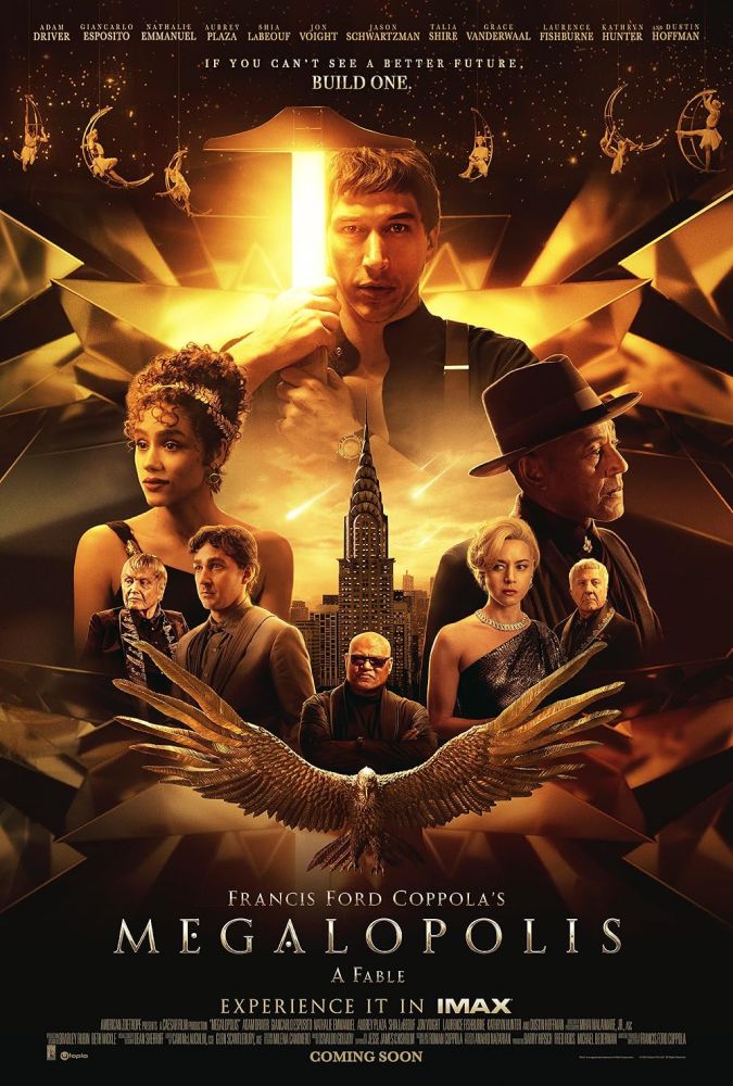 Megalopolis (2024) ⭐ 5.2 | Drama, Sci-Fi