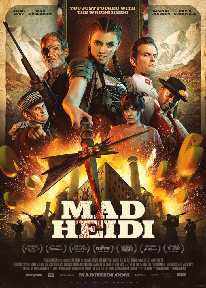 Mad Heidi (2022) ⭐ 5.5 | Action, Adventure, Comedy