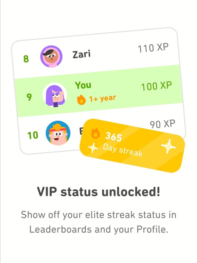 ステータス解放のお知らせ