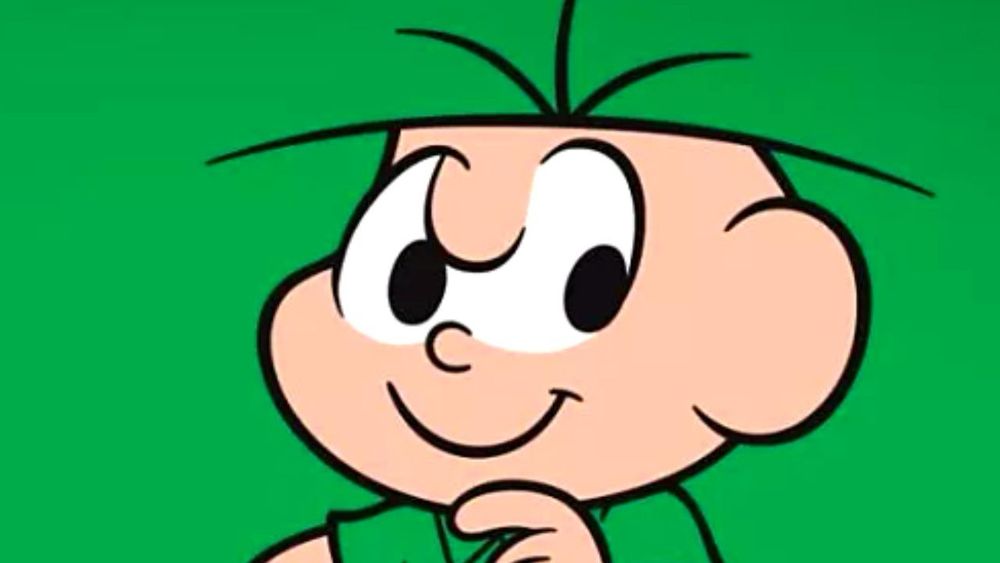 Cebolinha da turma da Mônica 