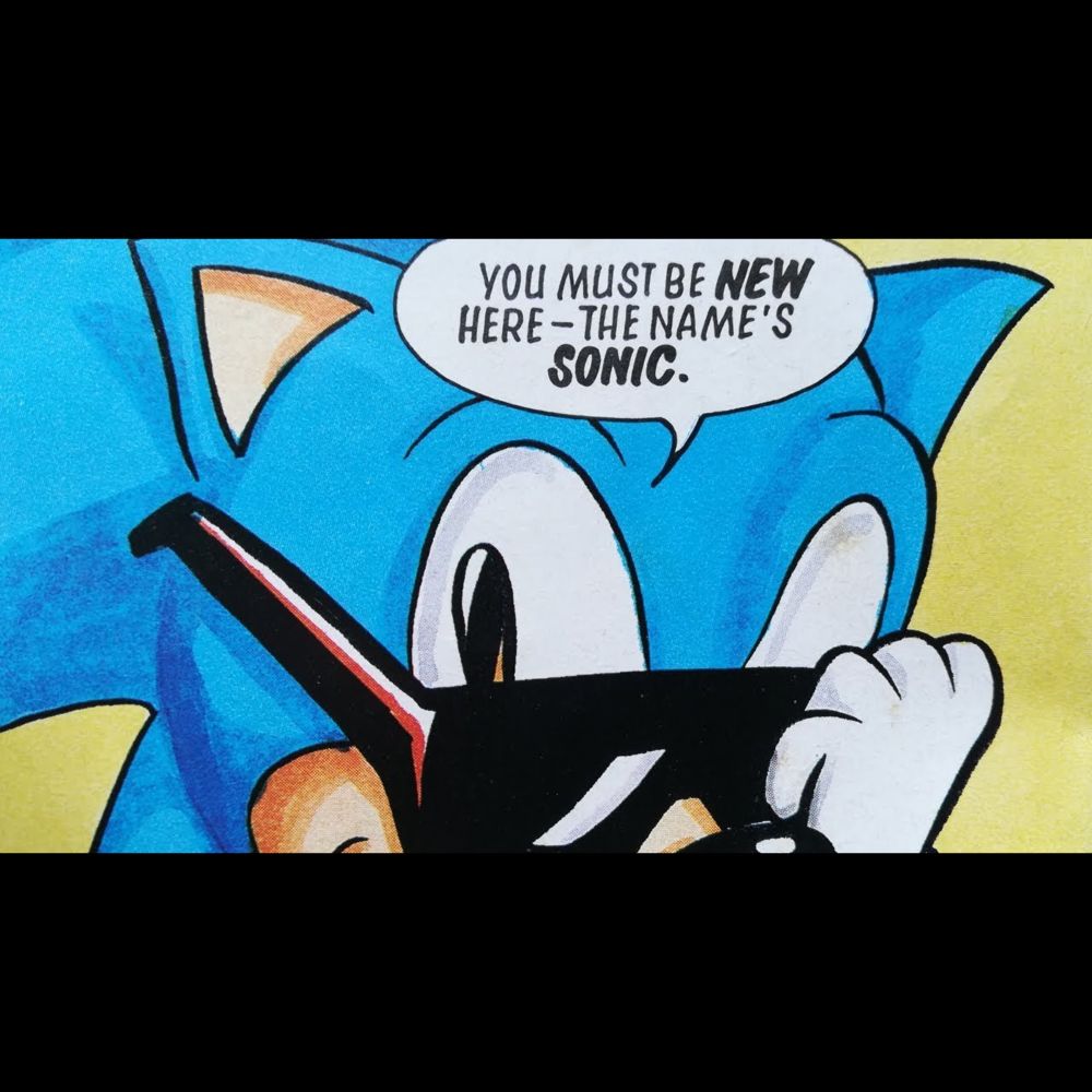 Sonic The Comic: THE PODCAST!