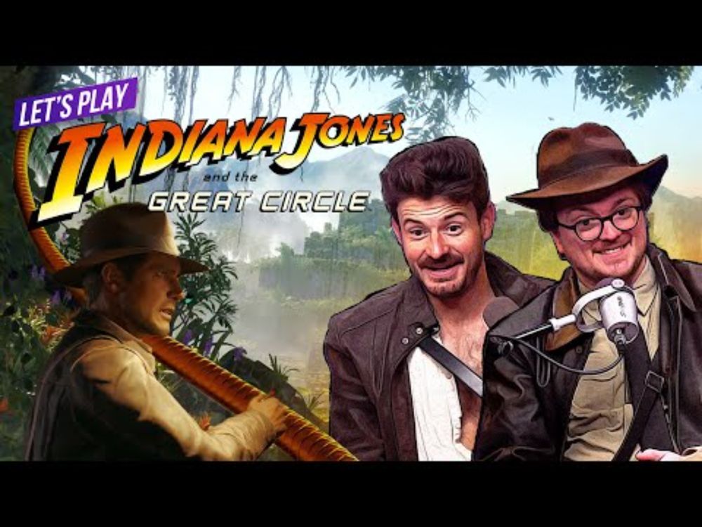 Indiana Jones and the Great Circle - Finding The Kid Who Vanished | Playback