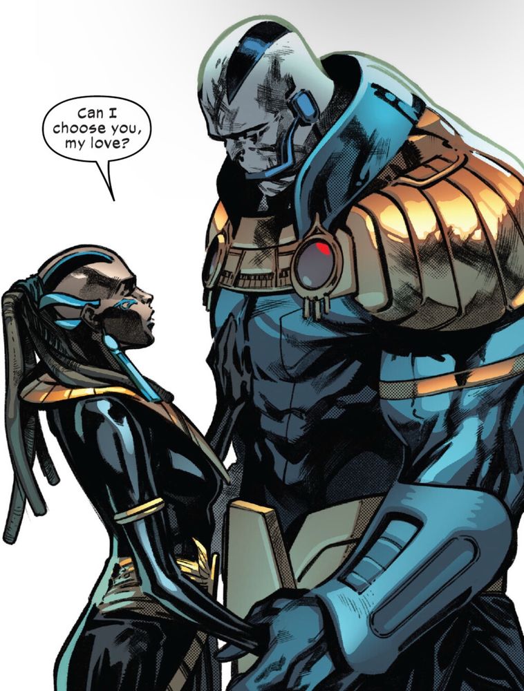 apocalypse & genesis 
from x of swords destruction 