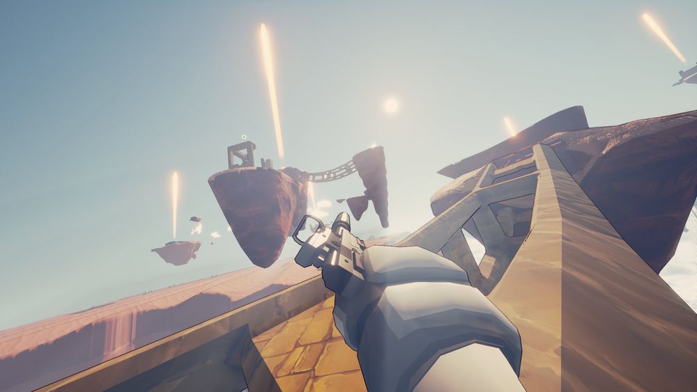 Screenshot from game Echo Point Nova