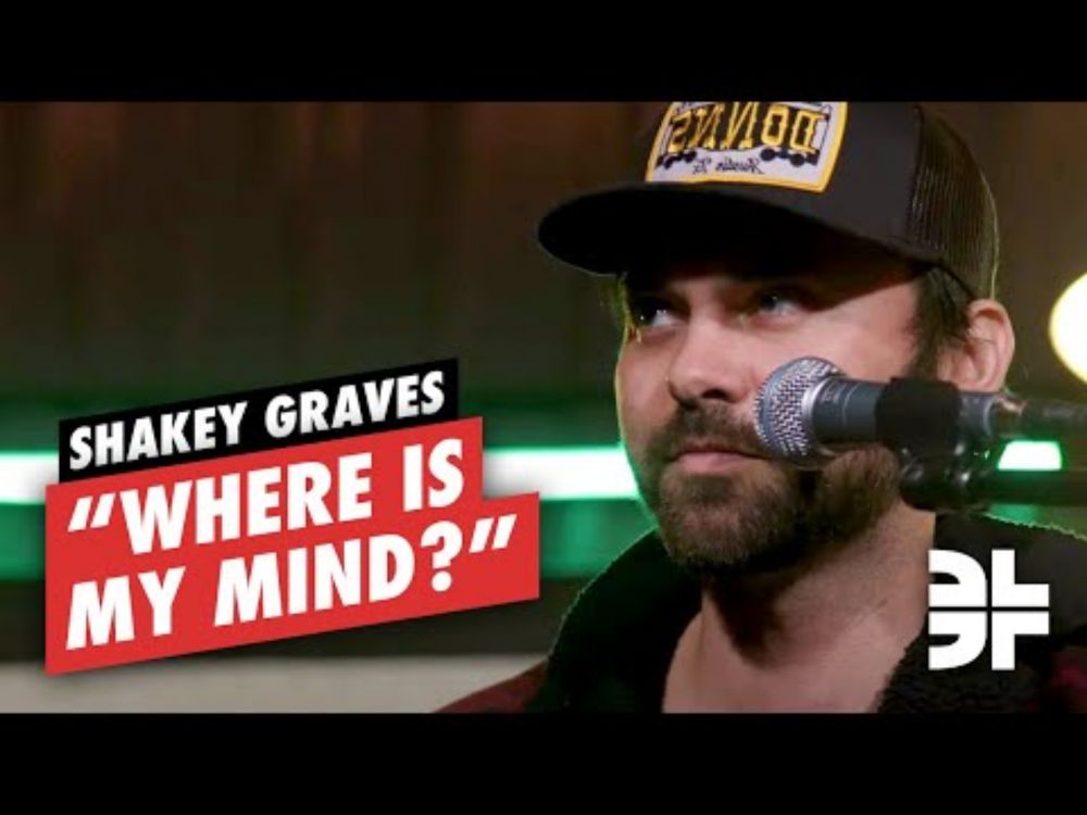 Shakey Graves - Where is My Mind? (Pixies Cover) LIVE