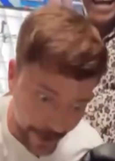 Mister beast having just been clocked in the gut my mike Tyson, contemplating every decision he ever made