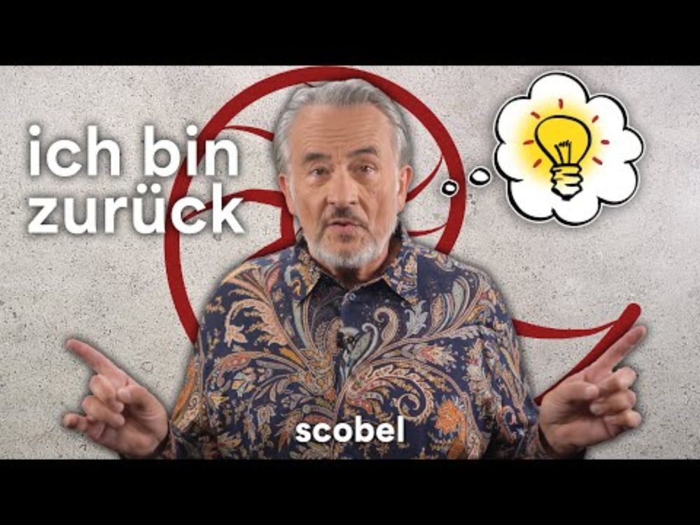 Willkommen (zurück) – scobel