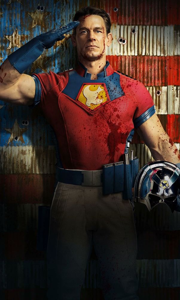 A photo of Peacemaker from the DCU