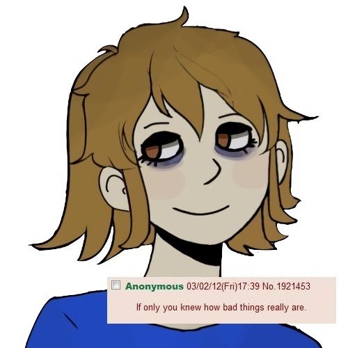 If only you knew how bad things really are