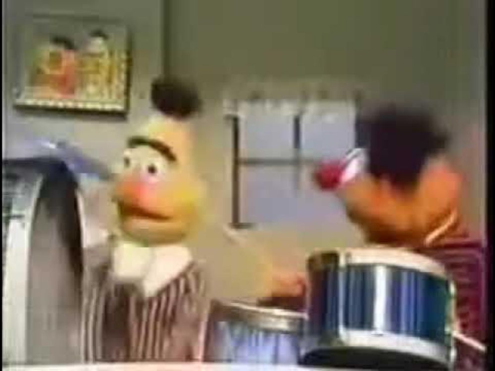 Ernie and Bert go BRUTAL