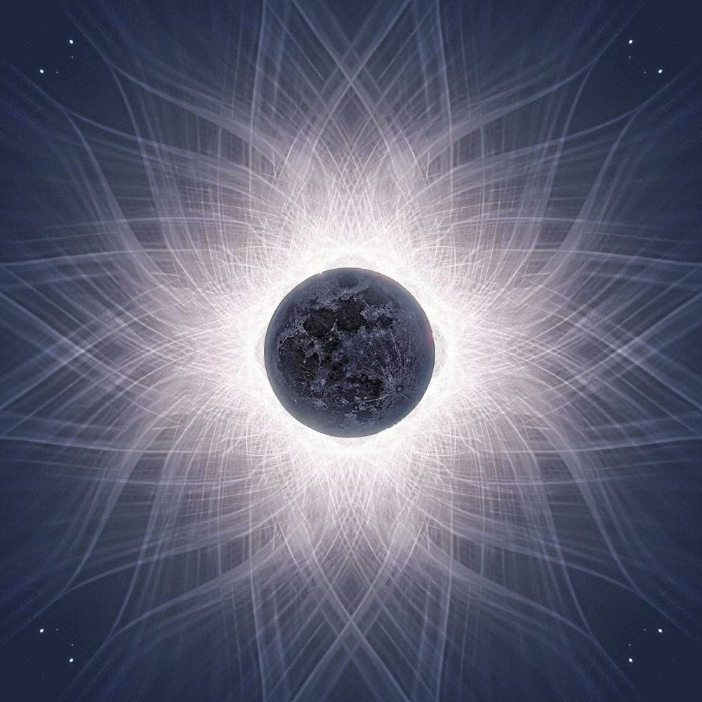 Totality, digital composite 