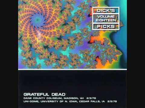 Grateful Dead - Scarlet Begonias_Fire on the Mountain 2-5-78