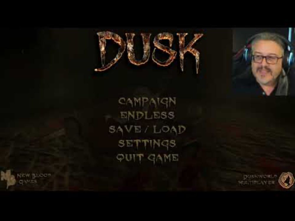 FPS FRIDAY: Romero plays DUSK!