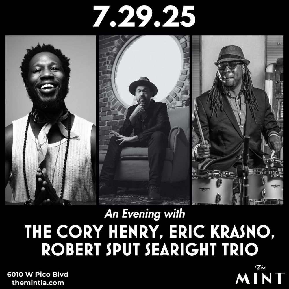 Cory Henry, Eric Krasno, Robert Sput Trio