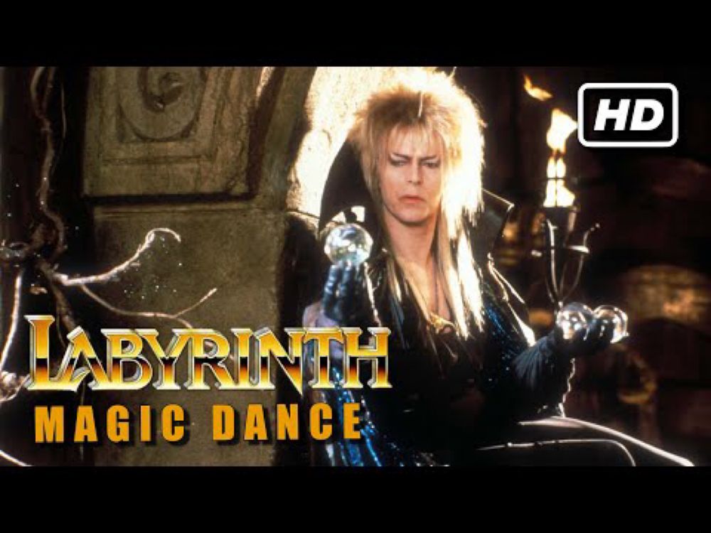 Labyrinth - Magic Dance (Official Video) | Jim Henson Studios