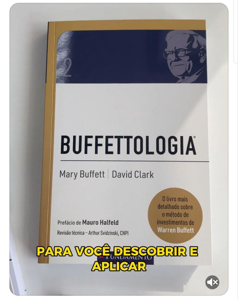 livro Buffettologia, sobre os metodos de investimento de Warren Buffet