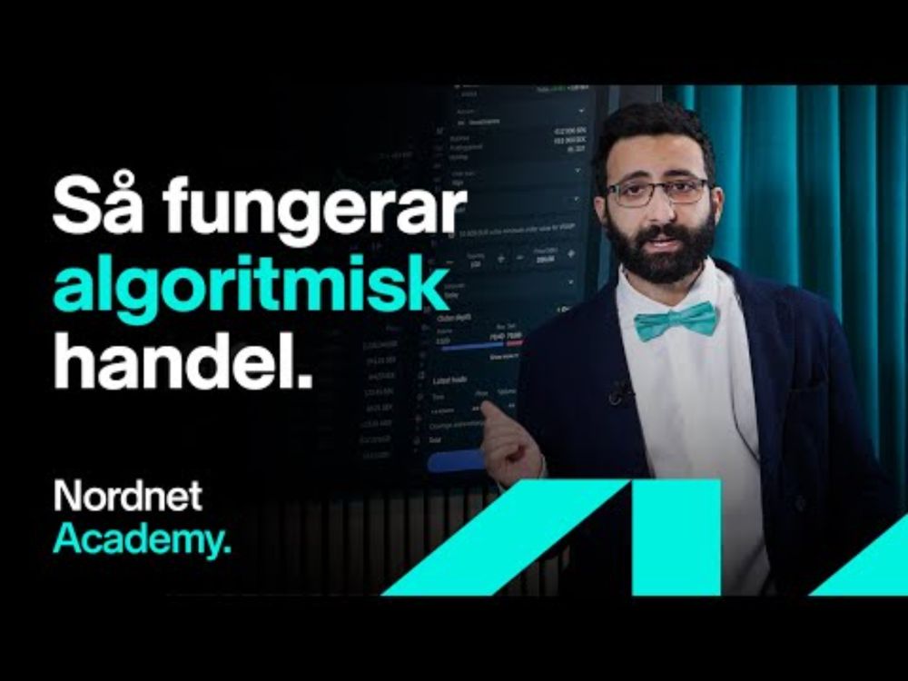 Vad är algoritmisk handel? | Nordnet Academy