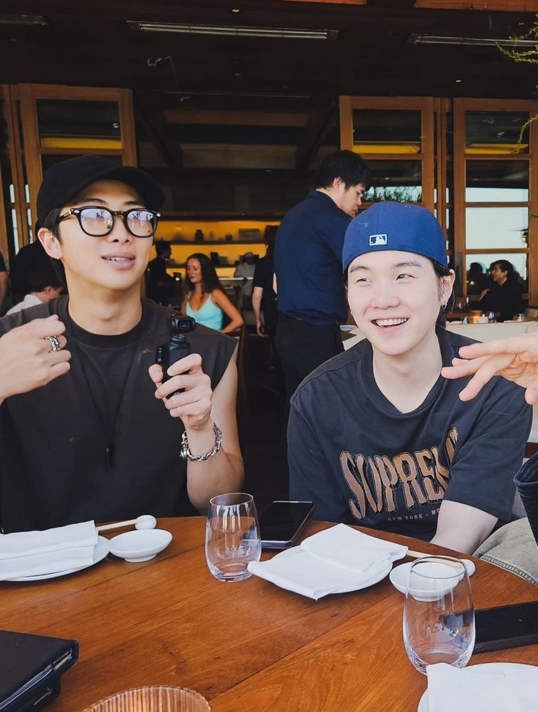 Namgi SITTING NEXT TO EACH OTHER in the year 2026 THANK YOU JIMIN