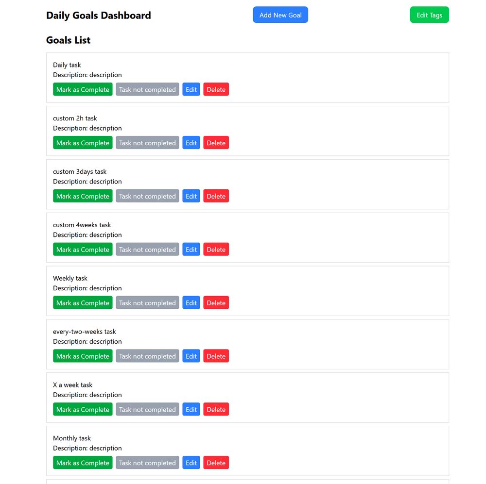 react_daily_goals_app_development