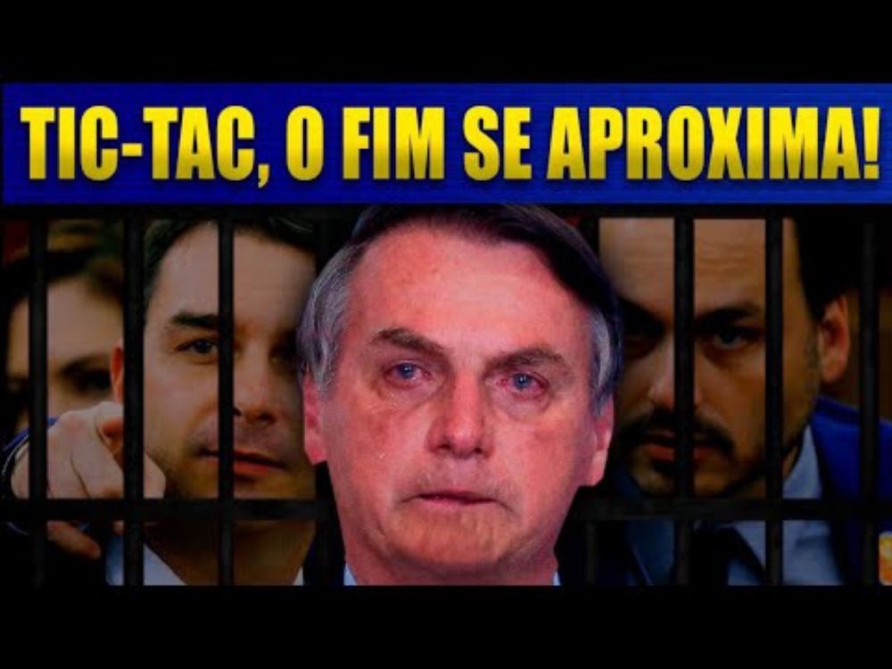 B0LSONARO PASSA MAIOR VERG0NHA DE SUA VIDA E CARLOS RASTEJA PRA MARÇAL!! SEXTA-FEIRA DE PÂNlCO!!!