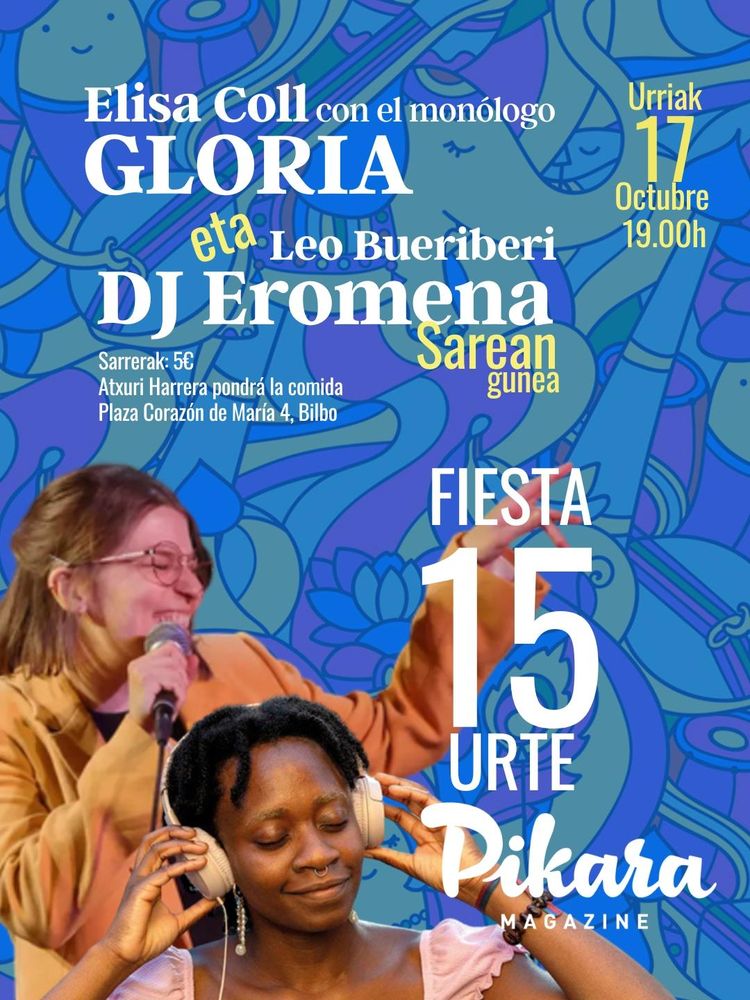 Fiesta Pikara 15 urte