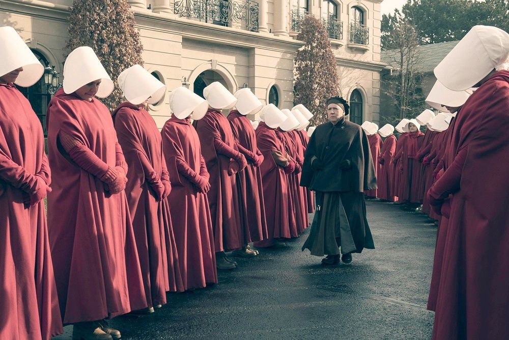Screen grab from a handmaids tale