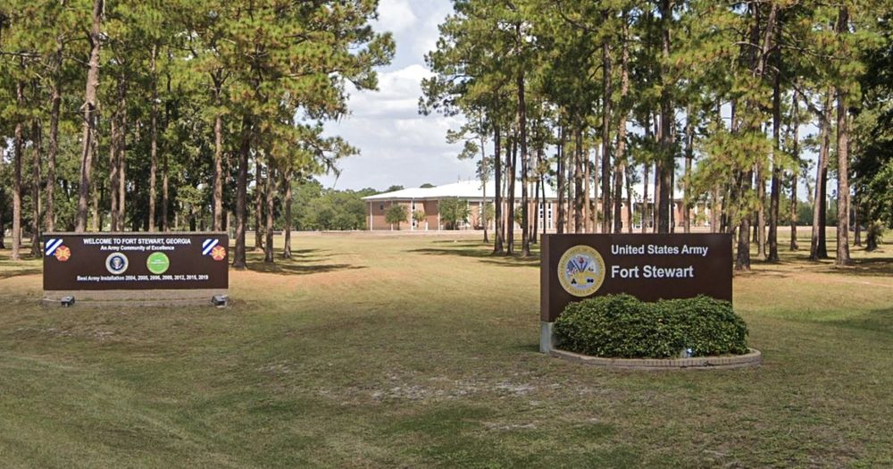 Gunfire erupted at Fort Stewart in Georgia on Wednesday morning, prompting the base commander to lock down facilities in the wake of this “active shooter” incident.