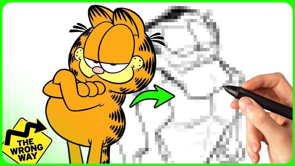 Pro Cartoonists Redesign Garfield