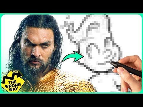 Pro Cartoonists Redesign Aquaman