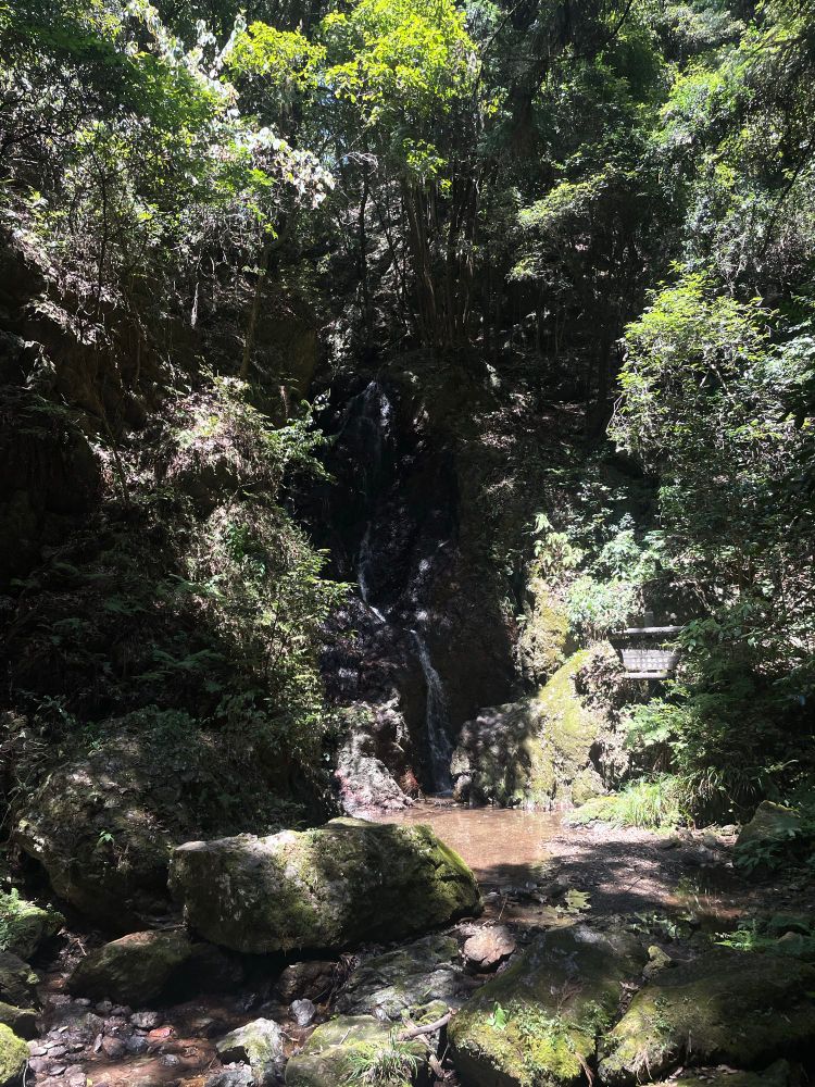 Gojo waterfall in Saitama prefecture. It’s about a 12 meters tall. Easy walk from the train station. 