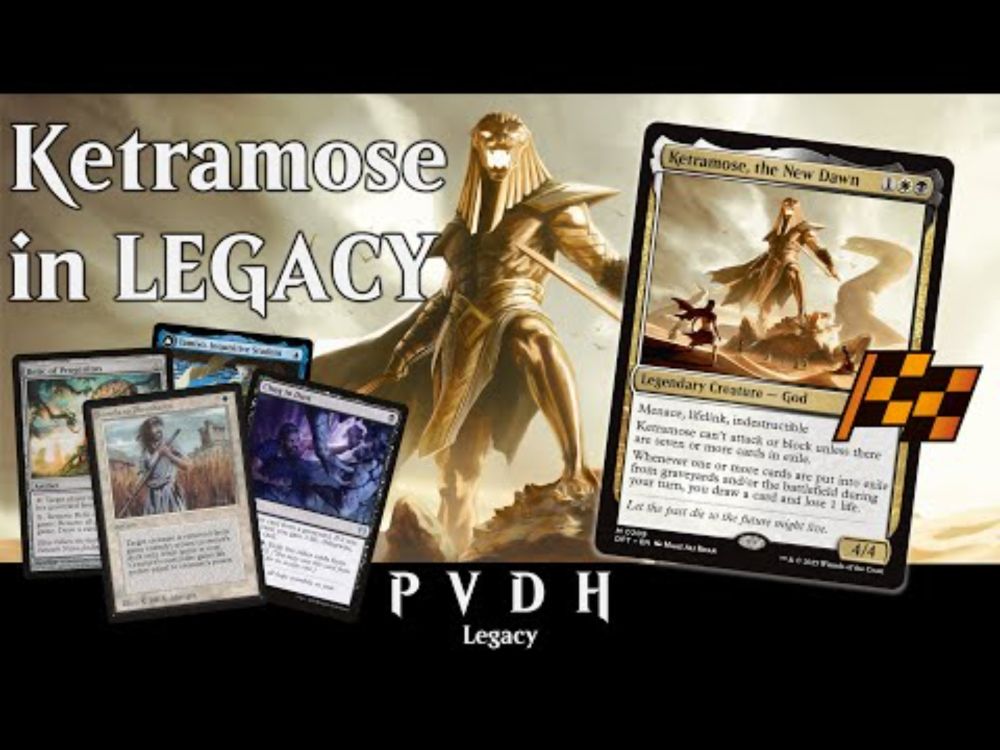 Aetherdrift's KETRAMOSE DOMINATES - Esper Control versus Dimir Ninjas - Legacy Webcam League Match