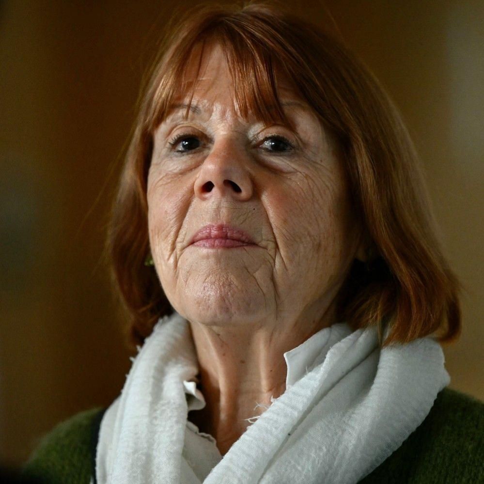 Photograph of Gisèle Pelicot