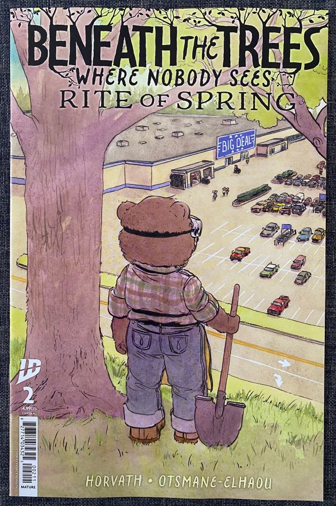 Beneath the Trees, Where Nobody Sees- Rite of Spring 2 cover by Patrick Horvath