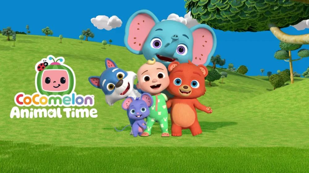 CoComelon Animal Time serie.