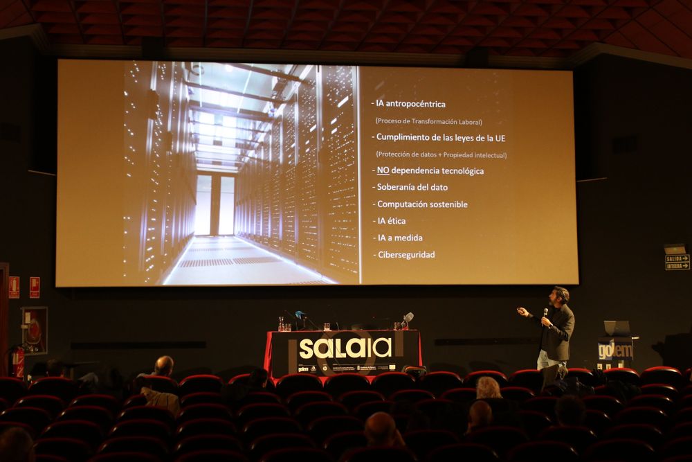 Presentación de Sala IA.