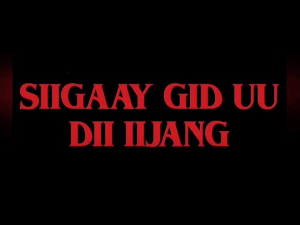 "Siigaay Gid uu Dii Iijang (Ocean Child I Am)"  -  Single
