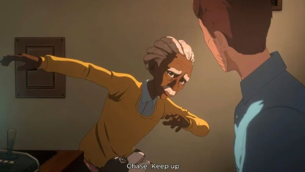 Chase (Dispatch)

Chase: Keep up.