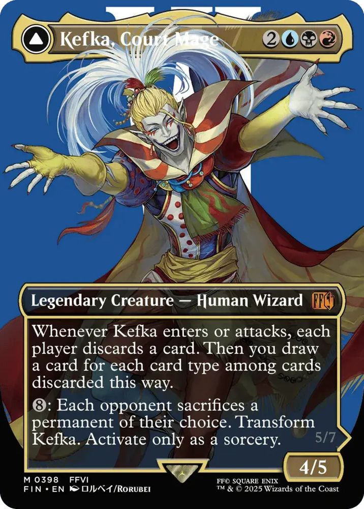 Kefka, Court Mage