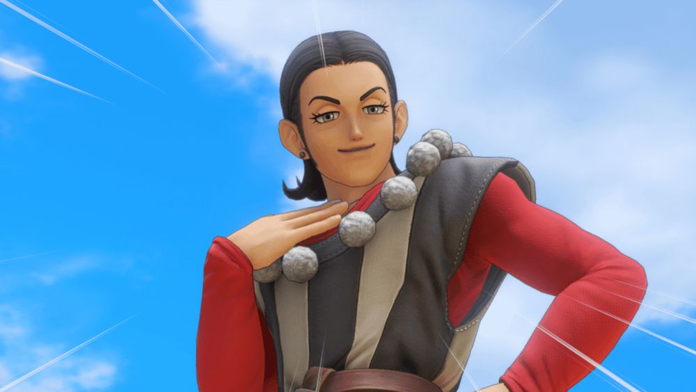 Sylvando (Dragon Quest XI: Echoes of an Elusive Age)
