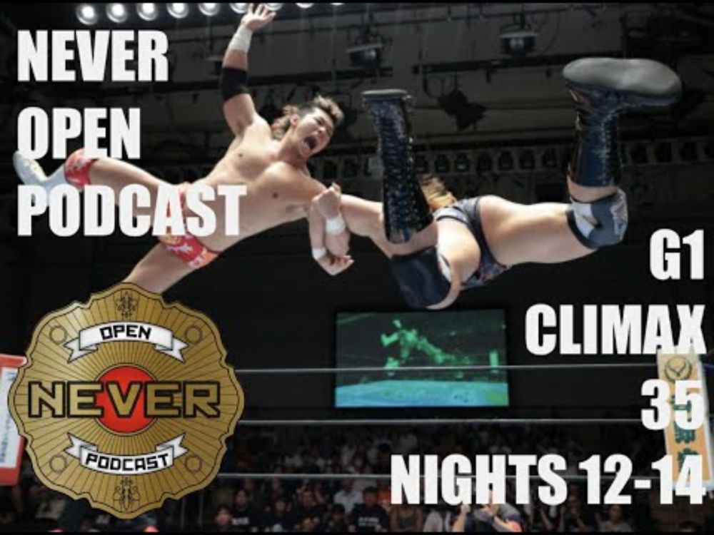 The G1 Climax Nights 12 - 14