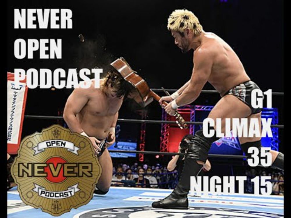 The G1 Climax 35 Night 15