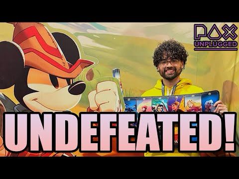 I went UNDEFEATED at PAX Unplugged 2024 | MY PAX Experience and Deck Breakdown