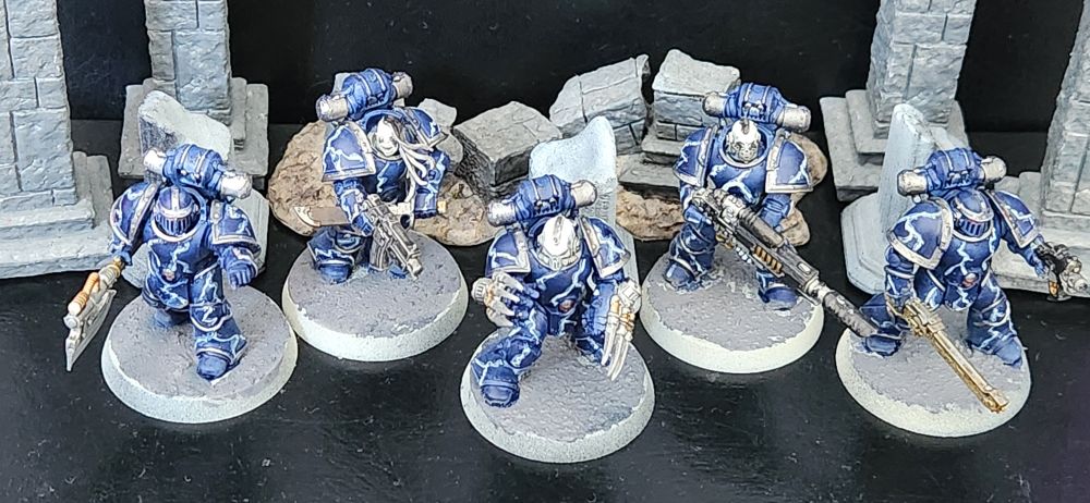 Night Lords kill team