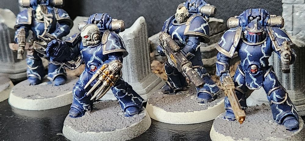 Night Lords kill team