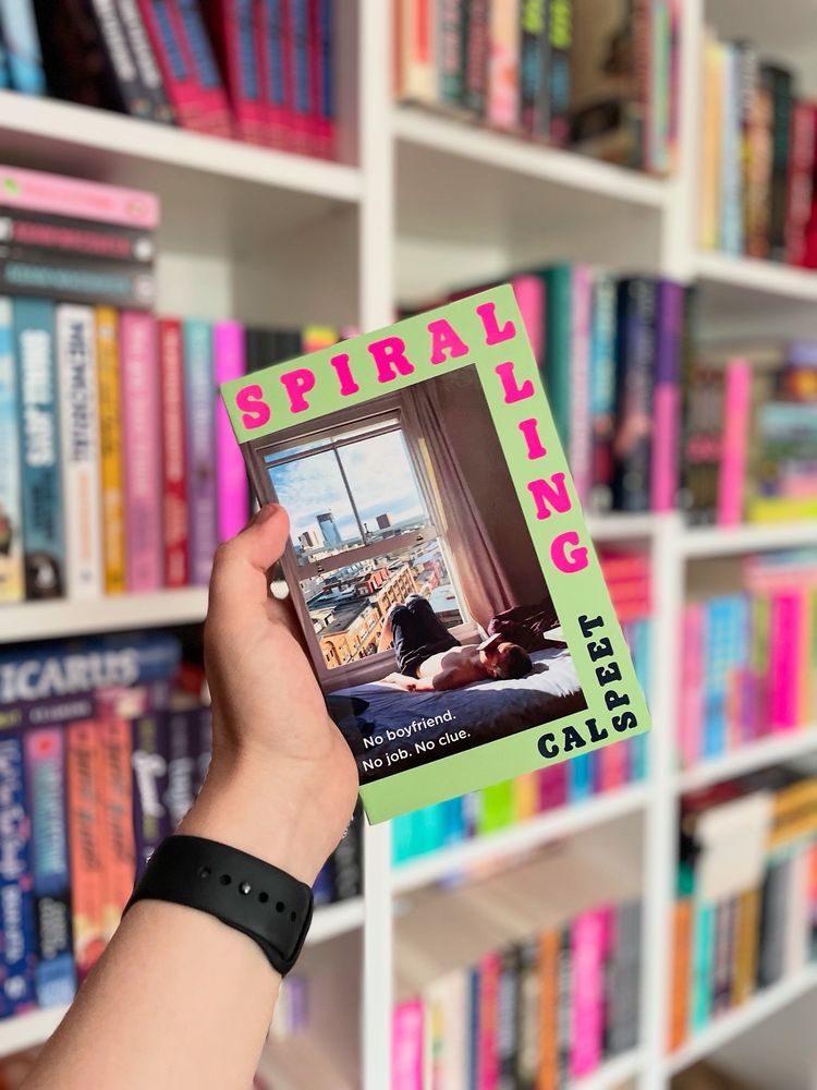 Book cover for Spiralling by Cal Speet 