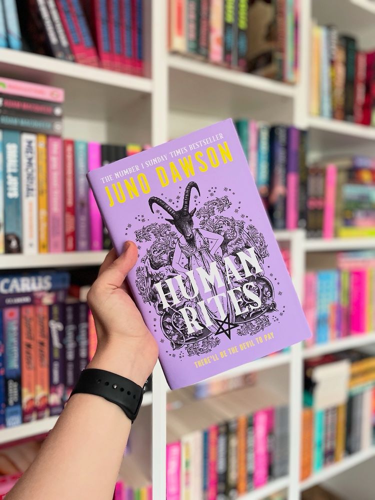 Book cover for Human Rites by Juno Dawson
