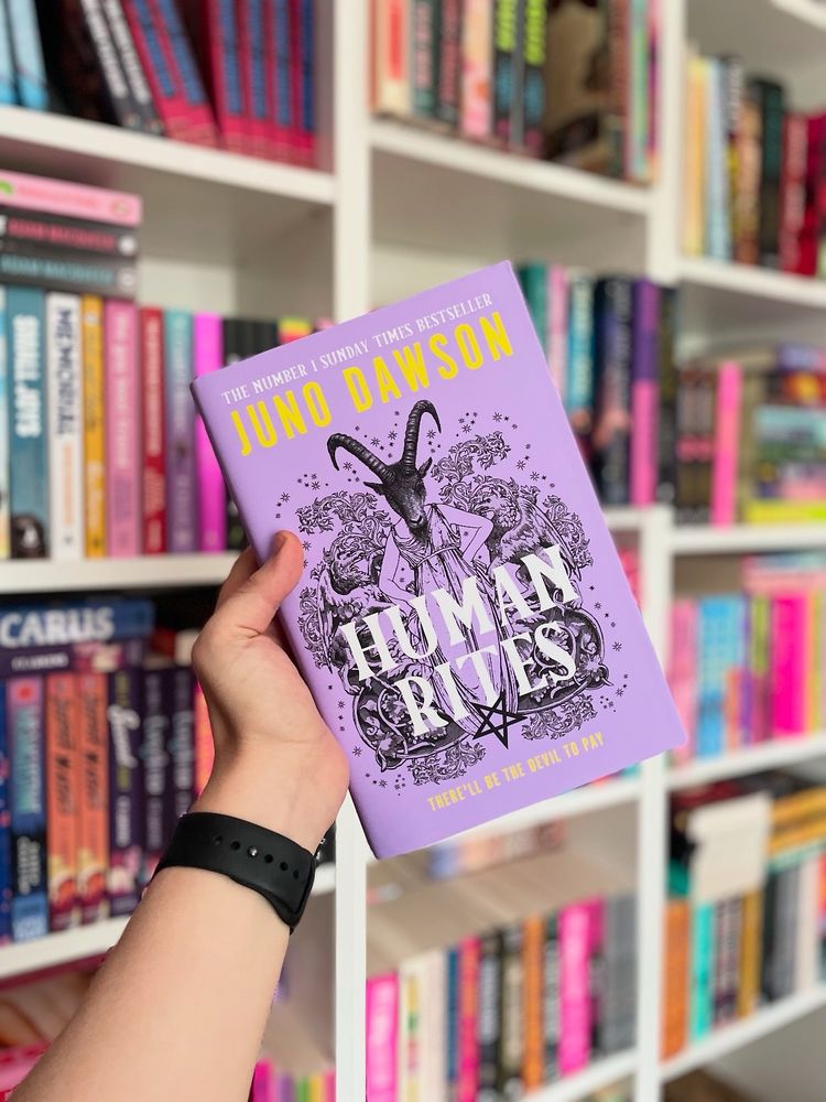 Book cover for Human Rites by Juno Dawson