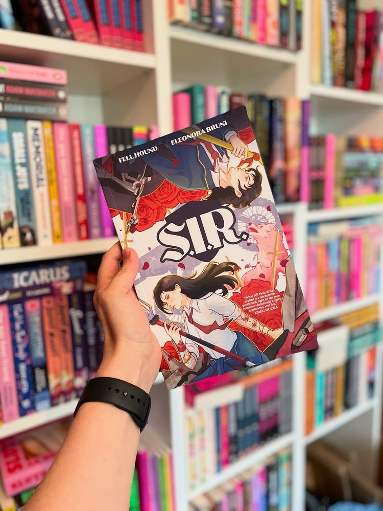 Book cover for S.I.R. By Fell Hound & Eleonora Bruni 