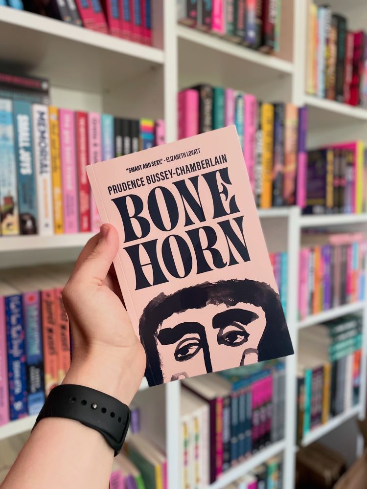 Book cover for Bone Horn by Prudence Bussey-Chamberlain